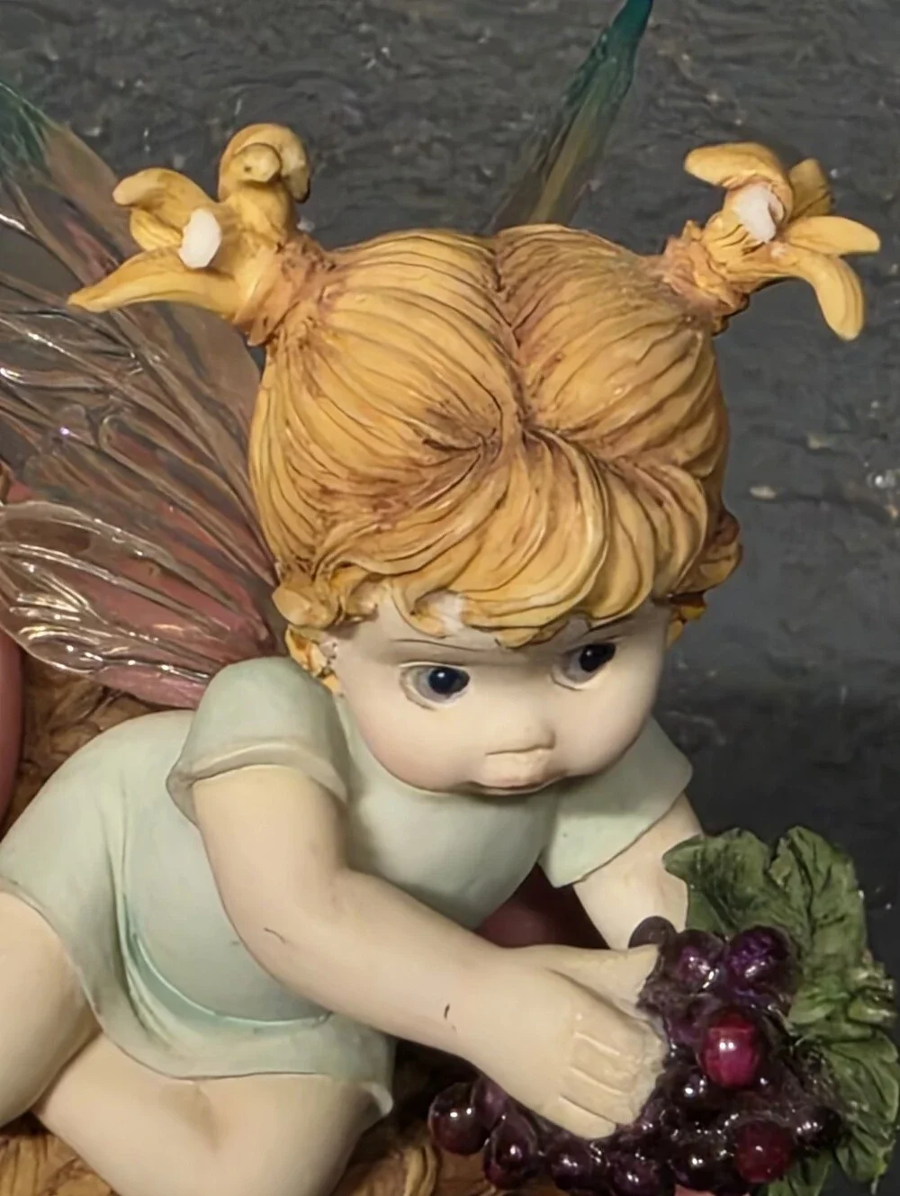 Little Kitchen Fairies- Bounty Fairie- cornucopia - 2003